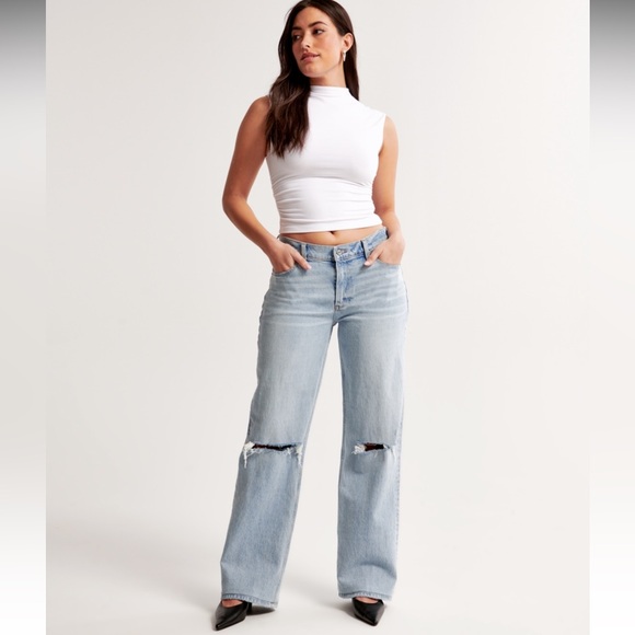 LOW RISE CURVE LOVE. Light Destroy - Picture 1 of 8